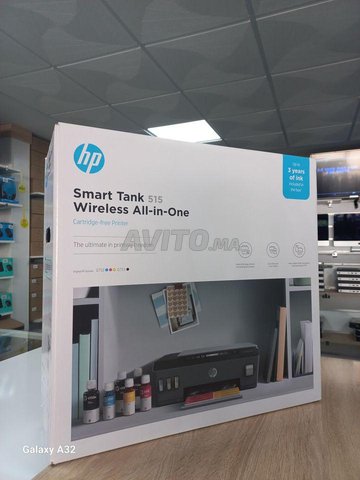 IMPRIMANTE HP SMART TANK 515 WIRELESS ALL IN ONE