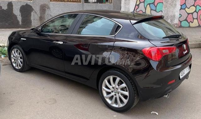 GIULIETTA 2017/2LITRES AUTO