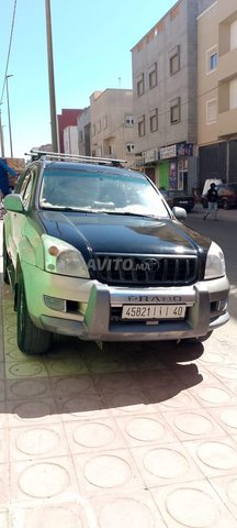 Toyota Prado occasion Diesel Modèle 2005