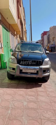 Toyota Prado occasion Diesel Modèle 2005