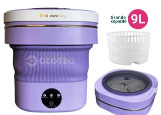 Mini machine à laver portable
