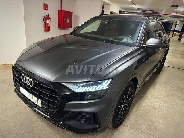 Audi Q8 occasion Diesel Modèle 2019