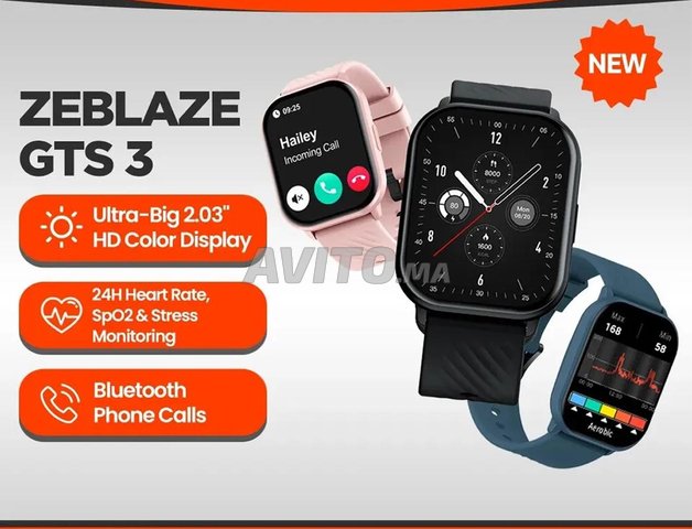 Montre connectée Smartwatch Zeblaze GTS 3