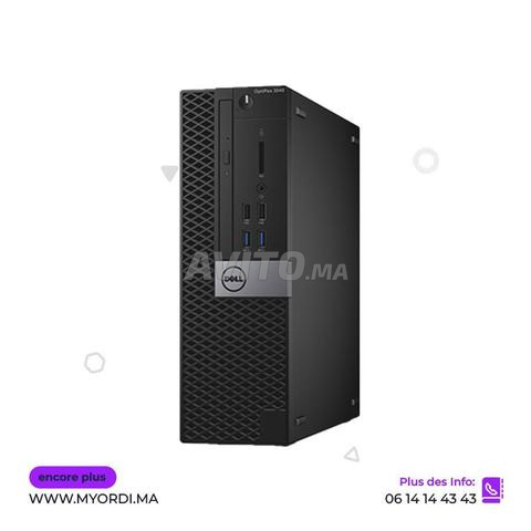 Dell Optiplex 3046 SFF Computer i5 6ème 