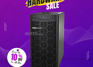 Dell PowerEdge T150 / E-2314 / 2* 2To SATA