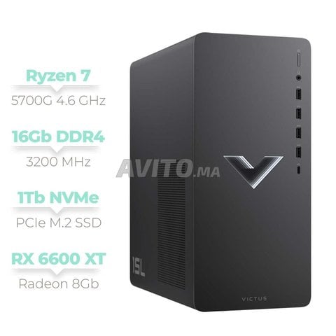 HP Victus 15L Gaming Desktop TG02-0028nb 