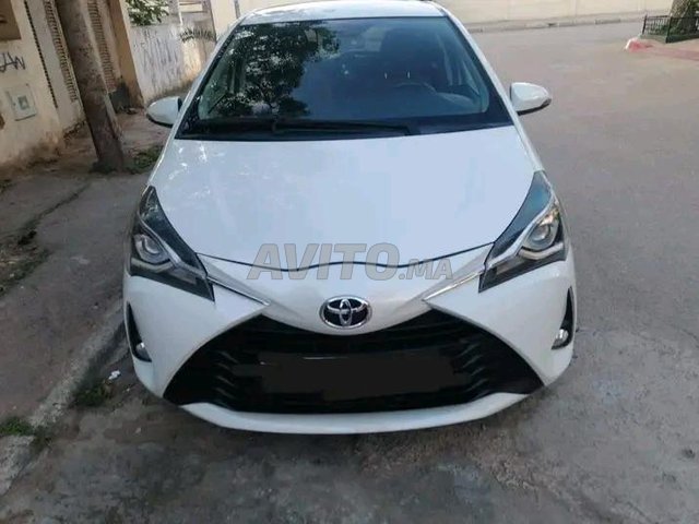 Toyota Yaris occasion Diesel Modèle 2019
