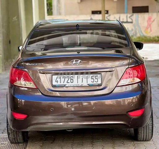 Hyundai Accent occasion Diesel Modèle 2016