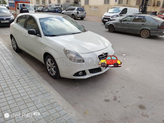 Alfa Romeo Giulietta occasion Diesel Modèle 2015