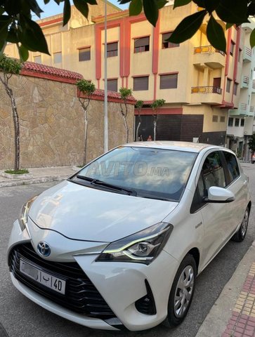 Toyota Yaris occasion Hybride Modèle 