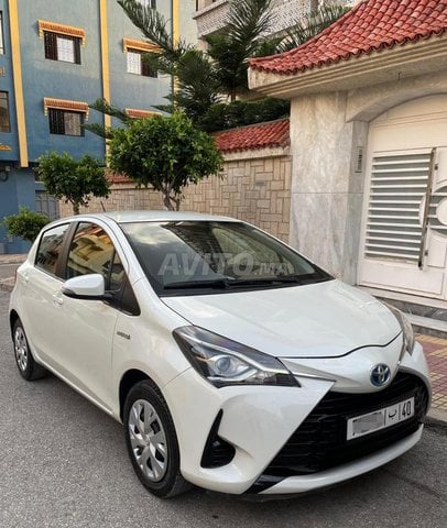 Toyota Yaris occasion Hybride Modèle 