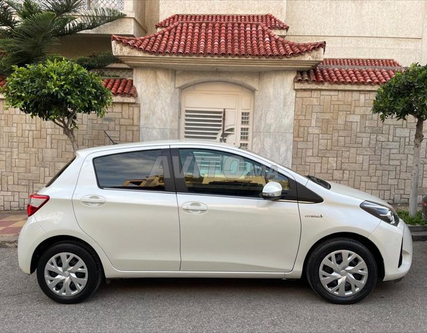 Toyota Yaris occasion Hybride Modèle 