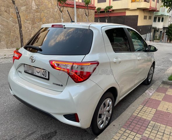 Toyota Yaris occasion Hybride Modèle 