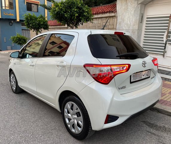 Toyota Yaris occasion Hybride Modèle 