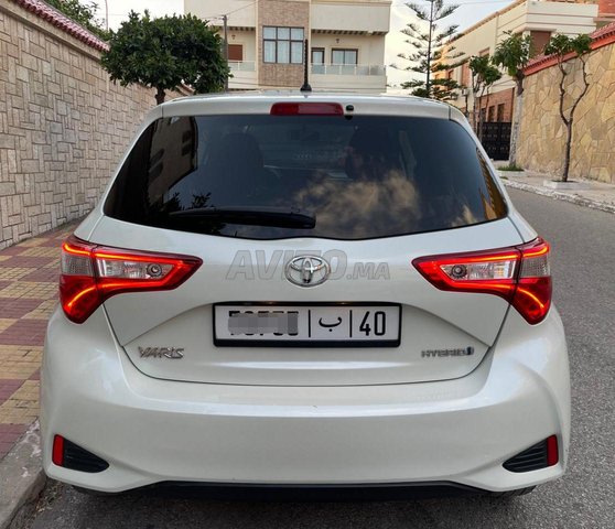 Toyota Yaris occasion Hybride Modèle 