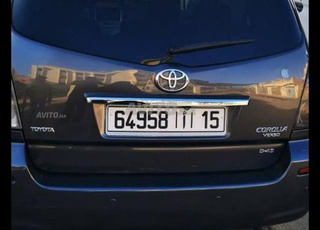 Toyota Corolla Verso