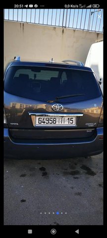 Toyota Corolla Verso