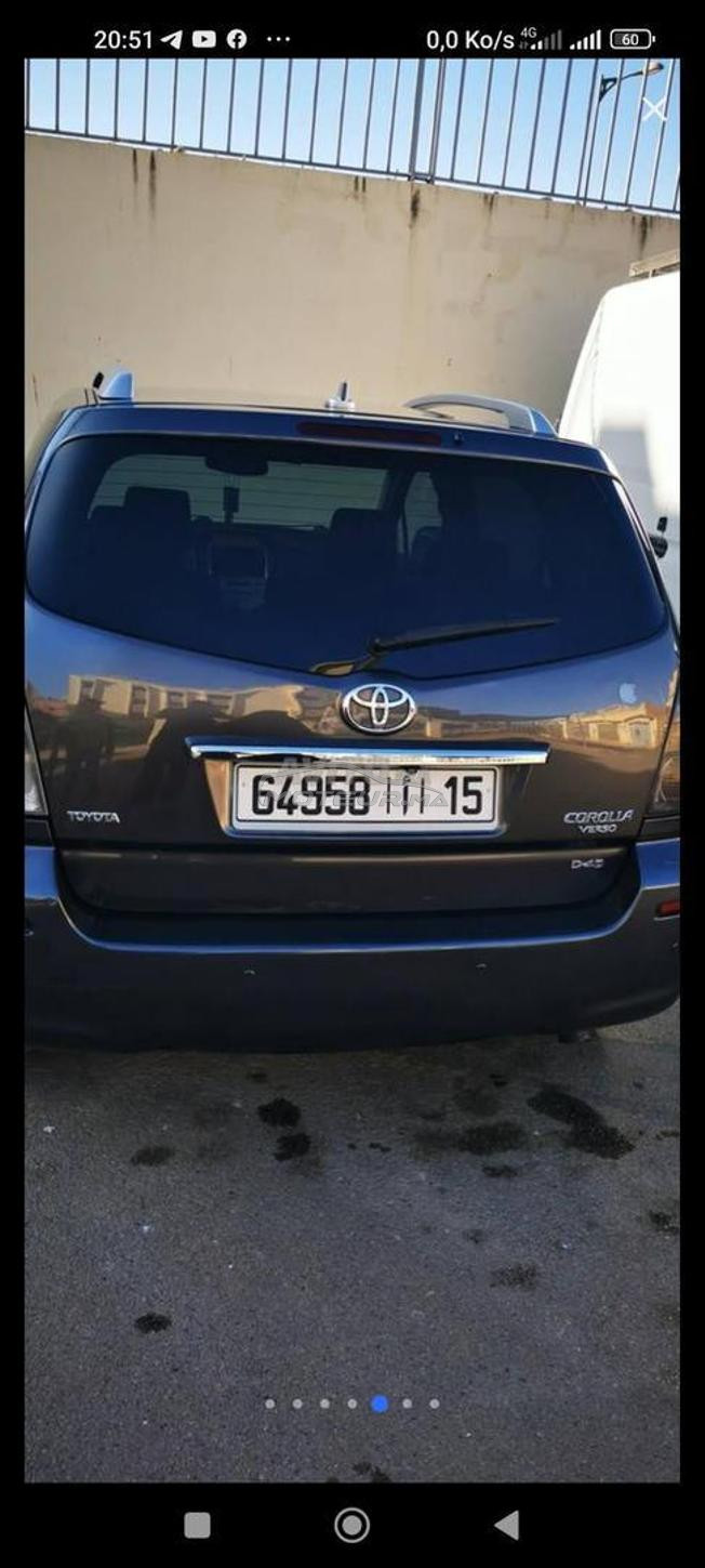 Toyota Corolla Verso