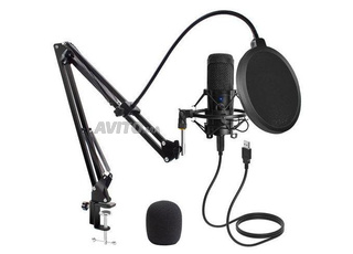 MASTER Pack studio microphone usb