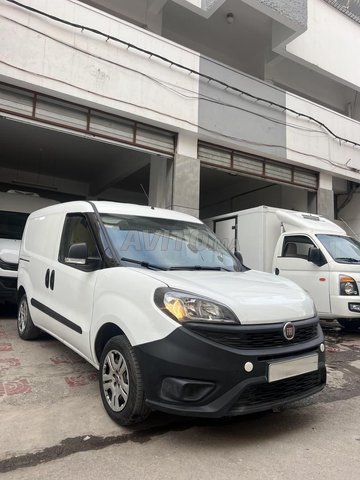 Fiat Doblo occasion Diesel Modèle 2020