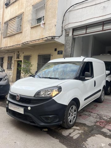 Fiat Doblo occasion Diesel Modèle 2020