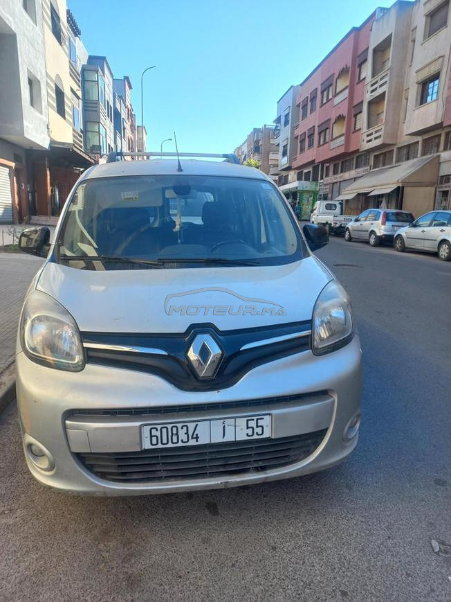 Renault Kangoo ZE Diesel Manuelle 2018 à El Jadid