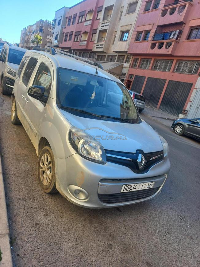Renault Kangoo ZE Diesel Manuelle 2018 à El Jadid