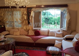 Superbe Appart Meublé 130m² – El Fath Rabat