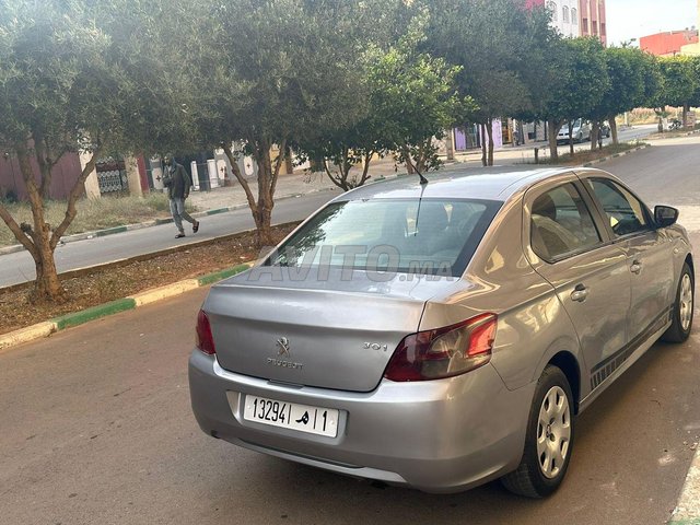 Peugeot 301 occasion Diesel Modèle 2015