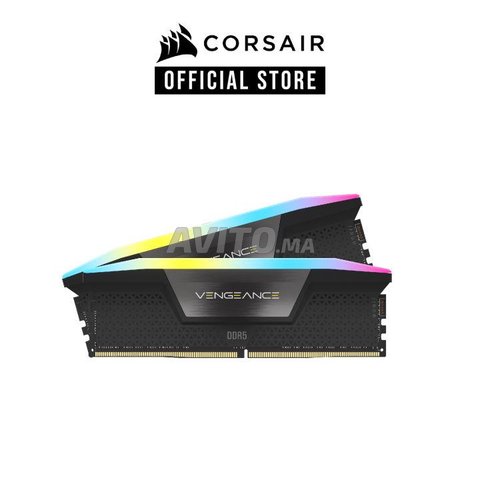 Corsair Vengeance RGB DDR5 32 Go (2 x 16 Go) 