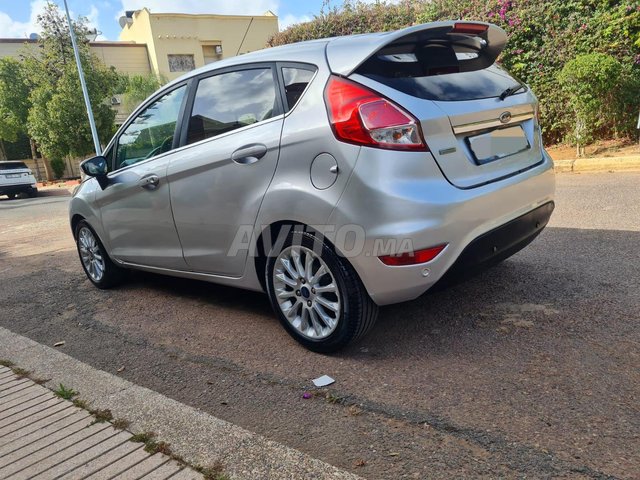 Ford Fiesta occasion Diesel Modèle 2013