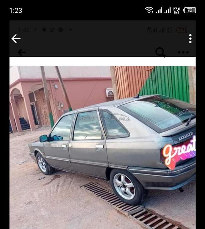 Renault R21 turbo diesel 