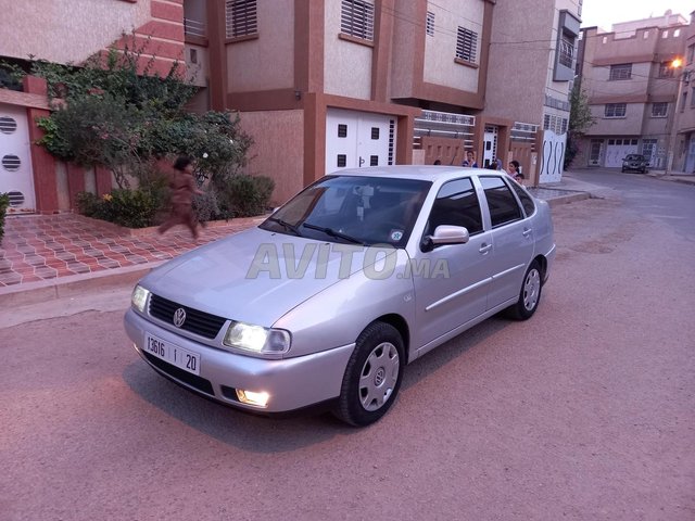 Volkswagen Polo occasion Diesel Modèle 2002