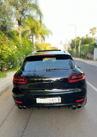 Porsche Macan occasion Diesel Modèle 2017