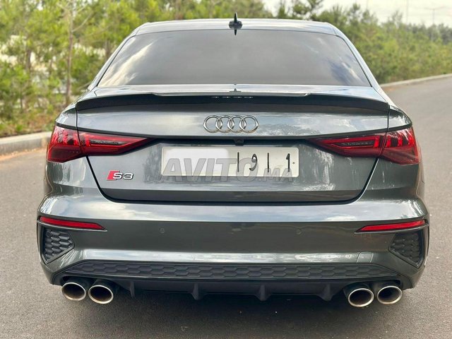 Audi S3 occasion Essence Modèle 2021