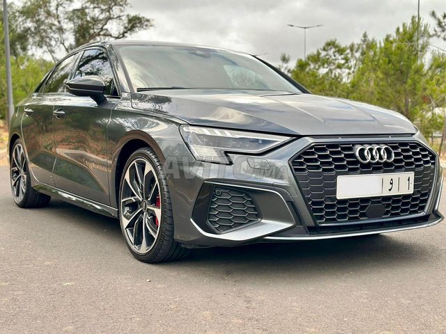 Audi S3 occasion Essence Modèle 2021