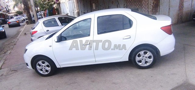 Dacia Logan occasion Diesel Modèle 2015