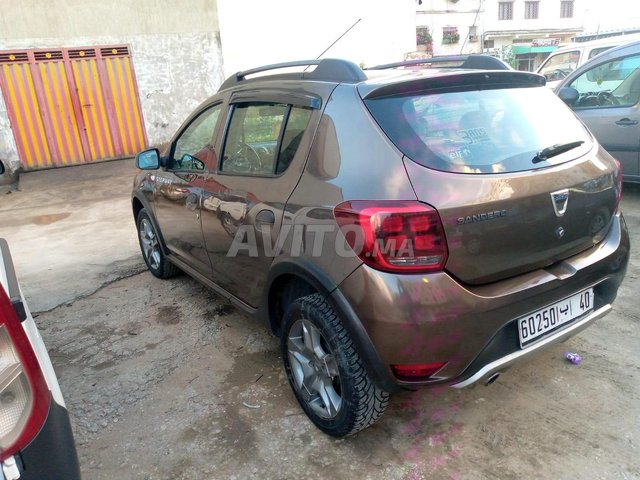 Dacia sandero_stepway occasion Diesel Modèle 2018