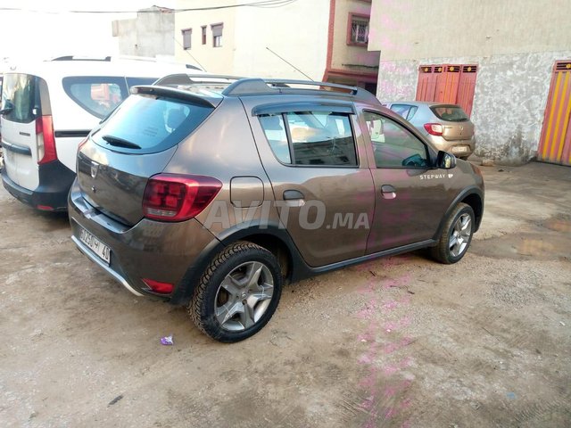 Dacia sandero_stepway occasion Diesel Modèle 2018