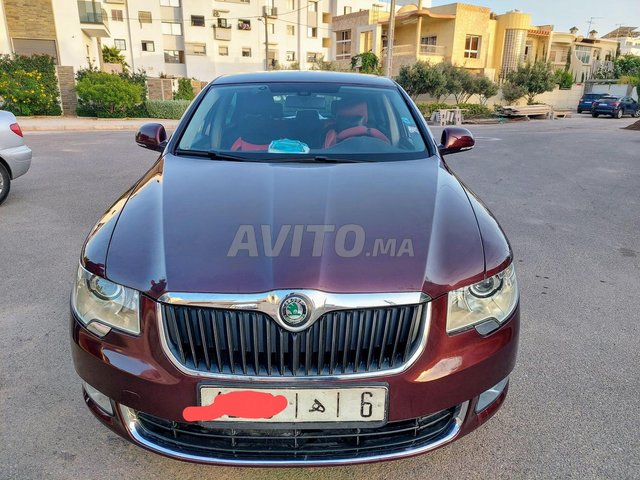 Skoda Superb occasion Diesel Modèle 2013