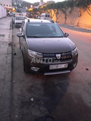 Dacia sandero_stepway occasion Diesel Modèle 2018