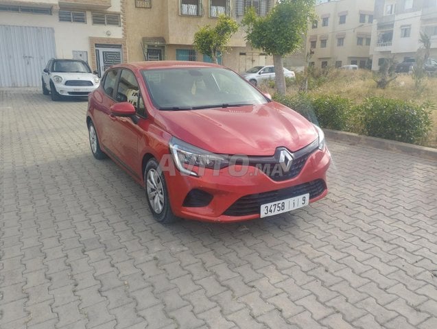 Renault Clio occasion Diesel Modèle 2021