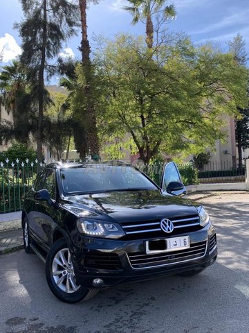 Volkswagen Touareg occasion Diesel Modèle 2012