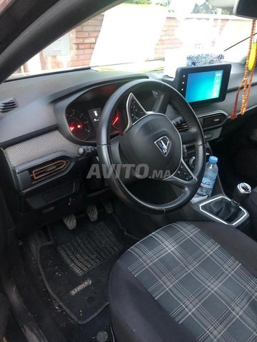 Dacia sandero_stepway occasion Diesel Modèle 2022