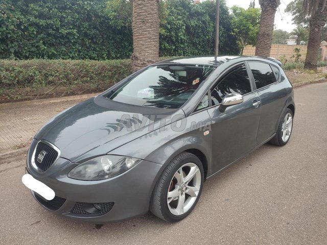 Seat Leon occasion Diesel Modèle 2008