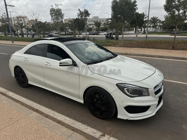 Mercedes-Benz Classe CLA occasion Diesel Modèle 2015