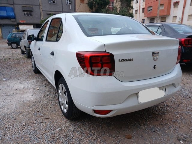 Dacia Logan occasion Diesel Modèle 2018