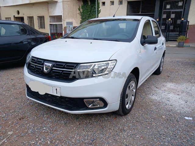 Dacia Logan occasion Diesel Modèle 2018