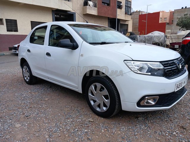 Dacia Logan occasion Diesel Modèle 2018