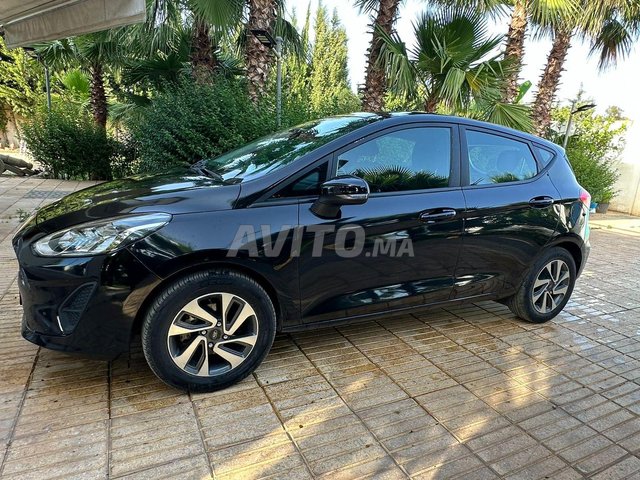 Ford Fiesta occasion Diesel Modèle 2020